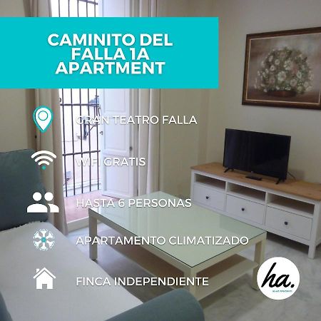 Caminito Del Falla 1A Ha Apartment Cádis Exterior foto